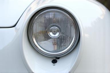 Headlight restoration service to improve clarity and appearance